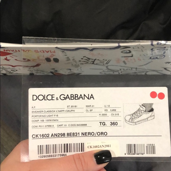 Dolce & Gabbana Sneakers - Picture 8 of 8